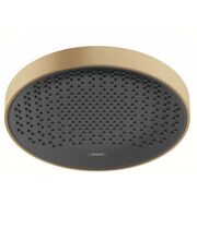 Верхний душ Hansgrohe Rainfinity 360, 1jet, шлифованая бронза, 26231140