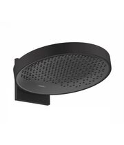 Верхний душ Hansgrohe Rainfinity 360, с креплением, черный матовый, 26230670