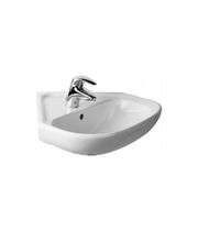 Угловая мини-раковина Jika Olymp 45х46 см, 8166120001041