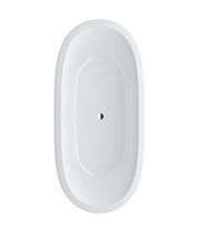 Каменная ванна Laufen Alessi One 245971 178x82 с рамой