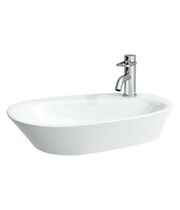 Раковина-чаша Laufen Palomba 60x40, отв. для смесителя, 8168030001041
