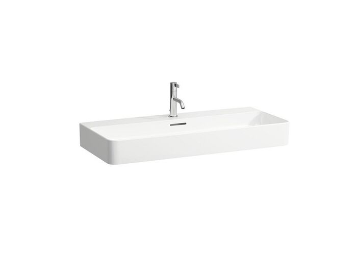 Умывальник Laufen Val 95х42, отв. для смесителя, 8102870001041