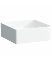 Умывальник накладной Laufen Living Square 811433 36x36, для смесителя и перелива