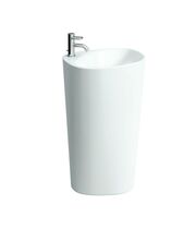 Свободностоящая раковина Laufen Palomba 52,5x40 см, с отв, LCC, 8118034001041