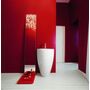 Умывальник Laufen Alessi One 811972 53x53 с пьедесталом, покрытие LCC