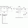 Умывальник Laufen Palace 70x48, 810704