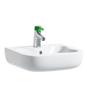 Умывальник детский Laufen Flora Kids 815031 45x41, красный/белый