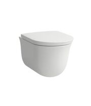 Унитаз подвесной Laufen New Classic 37x53, безободковый, 8208510000001
