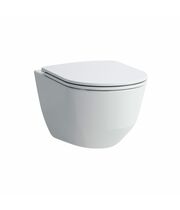 Унитаз подвесной Laufen Pro 820965 36x49, безободковый, укороченный, LCC