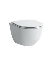 Унитаз подвесной Laufen Pro 820966 36x53, безободковый, с сиденьем