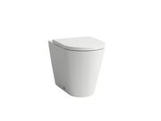 Унитаз напольный приставной KARTELL BY LAUFEN..