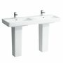 Умывальник двойной Laufen Pro S 814968 130x46
