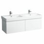 Умывальник двойной Laufen Pro S 814968 130x46
