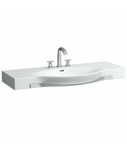 Умывальник столешница Laufen Palace 812704 120x51 с п/д, подрезаемый