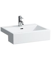 Умывальник полувстраиваемый Laufen Living 55x46, 813432