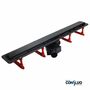 Душевой лоток Pestan Confluo Frameless Line 450 Black Glass, 13701202