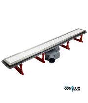 Душевой лоток Pestan Confluo Premium Line 950 White Glass, 13000352