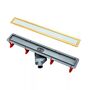 Душевой лоток Pestan Confluo Premium Line 950 White Glass Gold, 13100126