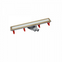 Душевой лоток Pestan Confluo Premium White Glass Line 300 Gold, 13100088