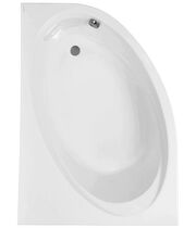 Ванна акриловая Poolspa Orbita 160x100 L с ножками