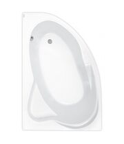 Ванна акриловая Poolspa Poolspa Europa 165x105 L с ножками