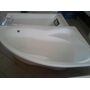 Ванна акриловая Poolspa Poolspa Europa 165x105 L с ножками