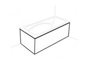 Цельная панель для ванны Poolspa Klio, Linea,..