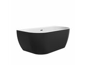 Акриловая ванна Ravak Freedom W, черный/белый..