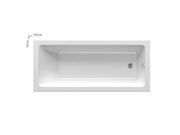Ванна акриловая Ravak 10° SLIM 170х75, CA7130..