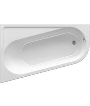 Ванна акриловая Ravak CHROME, 160х105 R белая