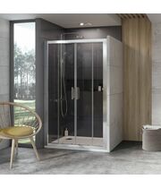 Душевая дверь Ravak 10DP4-120 блестящий + транспарент