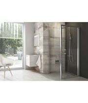 Душевая дверь Ravak BLPSZ-90 блестящий + транспарент