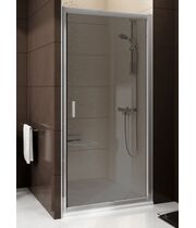 Душевая дверь Ravak Blix BLDP2-100 сатин+графит