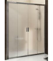 Душевая дверь Ravak Blix BLDP4-160 белый+грейп