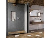 Душевая дверь Ravak Blix Slim BLSRV2-80 черны..