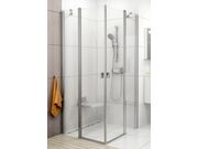 Душевая дверь Ravak Chrome CRV2-100 x2 белый+..