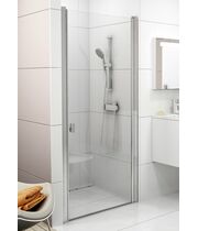 Душевая дверь Ravak Chrome CSD1-90 сатин+транспарент