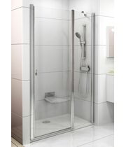 Душевая дверь Ravak Chrome CSD2-100 блестящий+транспарент