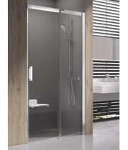 Душевая дверь Ravak Matrix MSD2-100 R блестящий+транспарент