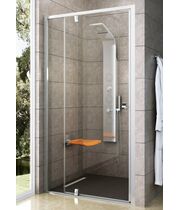 Душевая дверь Ravak Pivot PDOP2-100 белый/хром+транспарент