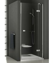 Душевая дверь Ravak Smartline SMSD2-90 B L хром+транспарент