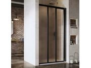 Душевая дверь Ravak Supernova ASDP3-130 черны..