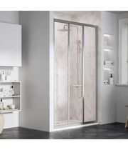 Душевая дверь Ravak Supernova ASDP3-80 сатин+перл, 00V40UR211