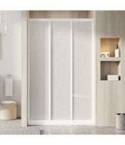 Душевая дверь Ravak Supernova ASDP3-90 белый+перл, 00V701R211