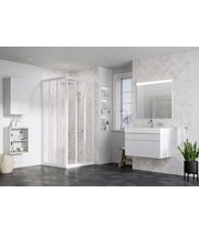 Душевая дверь Ravak Supernova ASRV3-80, 198 см, сатин+грейп, 15V40UR2ZG