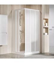 Душевая дверь Ravak Supernova ASRV3-90, 198 см, белый+перл, 15V701R211