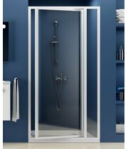 Душевая дверь Ravak Supernova SDOP-70 белый+транспарент, 03V10100Z1