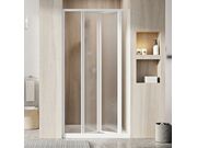 Душевая дверь Ravak Supernova SDZ3-100 белый+..