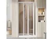 Душевая дверь Ravak Supernova SDZ3-90 белый+п..