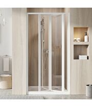 Душевая дверь Ravak Supernova SDZ3-90 белый+перл, 02V701O211